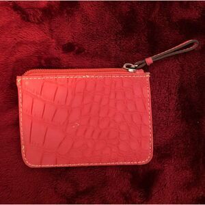 NWOT Ann Taylor Loft Pink Leather